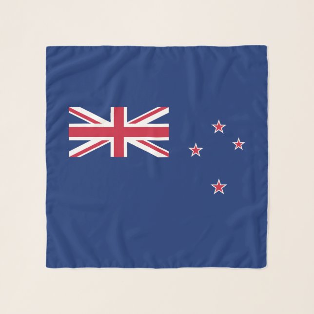 New Zealand Flag Scarf (Front)