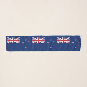 New Zealand Flag Scarf