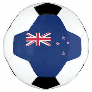 New Zealand Flag Soccer Ball