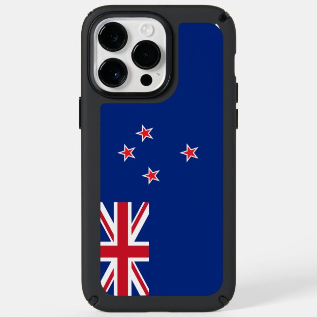 New Zealand flag Speck iPhone Case (Front)