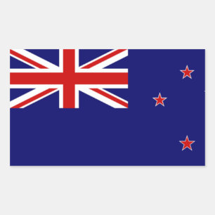 New Zealand Flag sticker