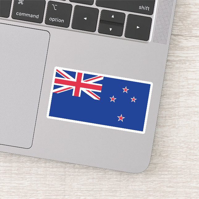 New Zealand flag Sticker (Detail)