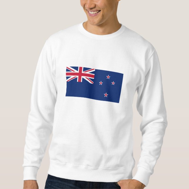 New Zealand Flag Sweatshirt (Front)