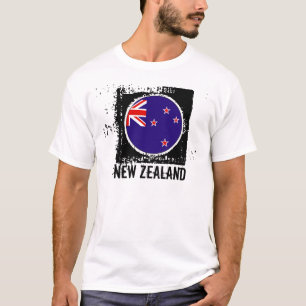 New Zealand Flag T-Shirt