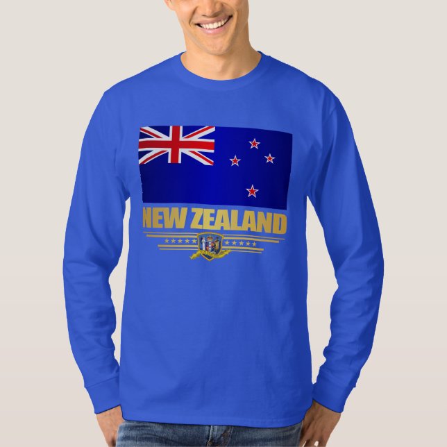 New Zealand Flag T-Shirt (Front)