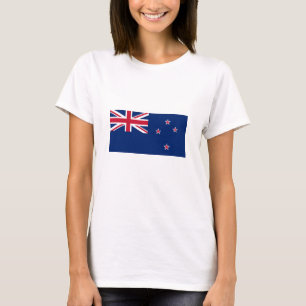 New Zealand Flag T-Shirt