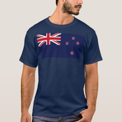 New Zealand Flag T_Shirt