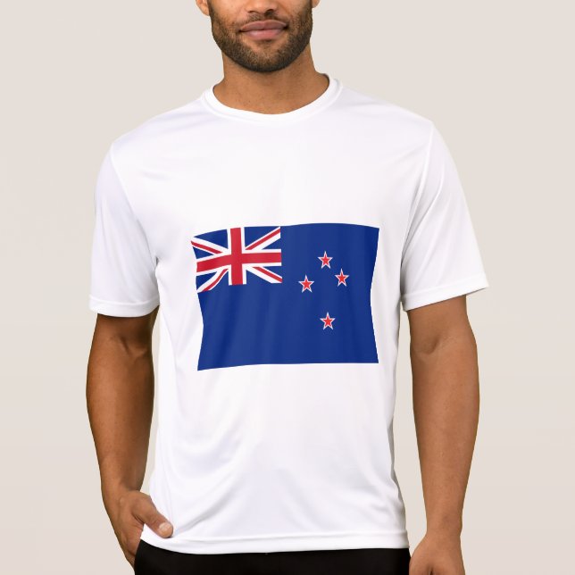 New Zealand flag T-Shirt (Front)