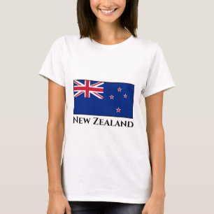 New Zealand Flag T-Shirt
