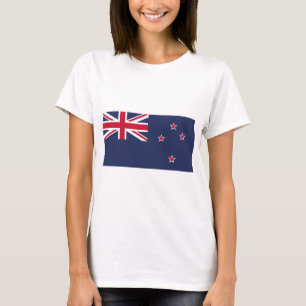 New Zealand Flag T-Shirt