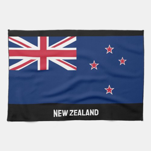 New Zealand Flag Tea Towel