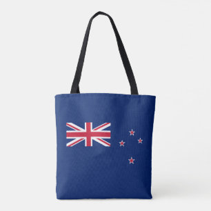 New Zealand Flag Tote Bag