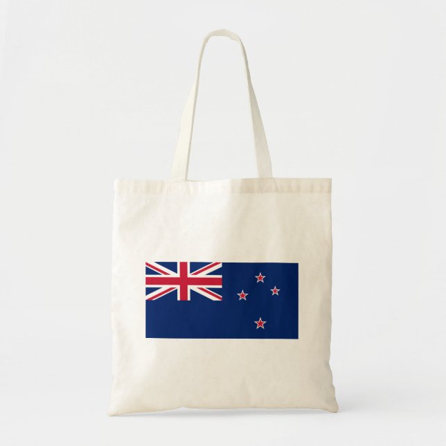 New Zealand Flag Tote Bag (Front)