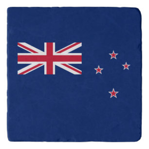 New Zealand Flag Trivet