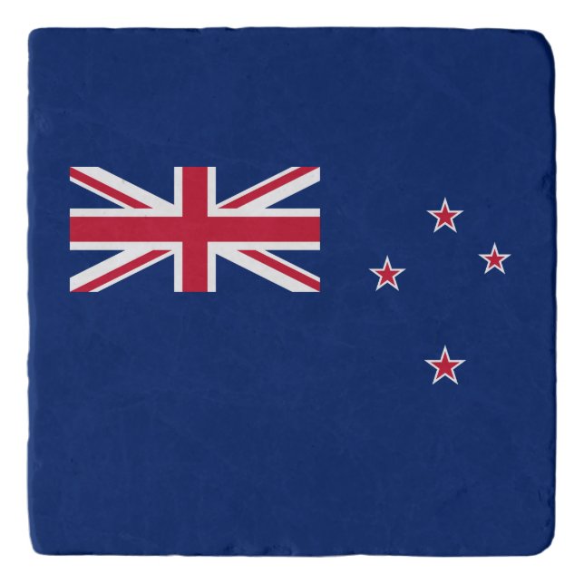 New Zealand Flag Trivet (Front)