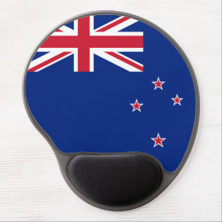New Zealand Flag: Union Jack, Southern Cross Stars Gel Mouse Pad