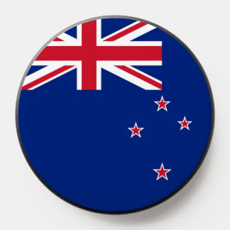 New Zealand Flag: Union Jack, Southern Cross Stars PopSocket