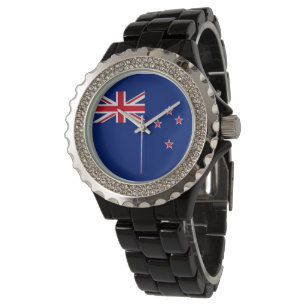 New Zealand flag Watch
