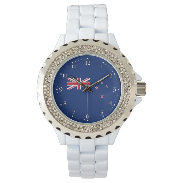 New Zealand Flag Watch (Front)