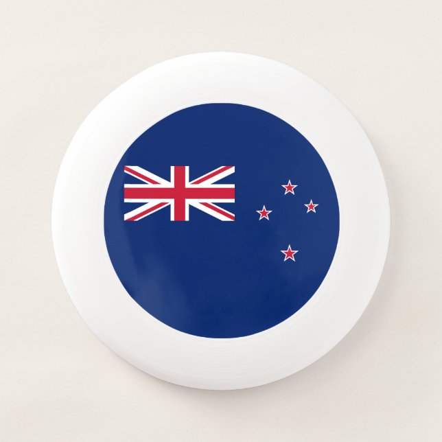 New Zealand Flag Wham-O Frisbee (Front)