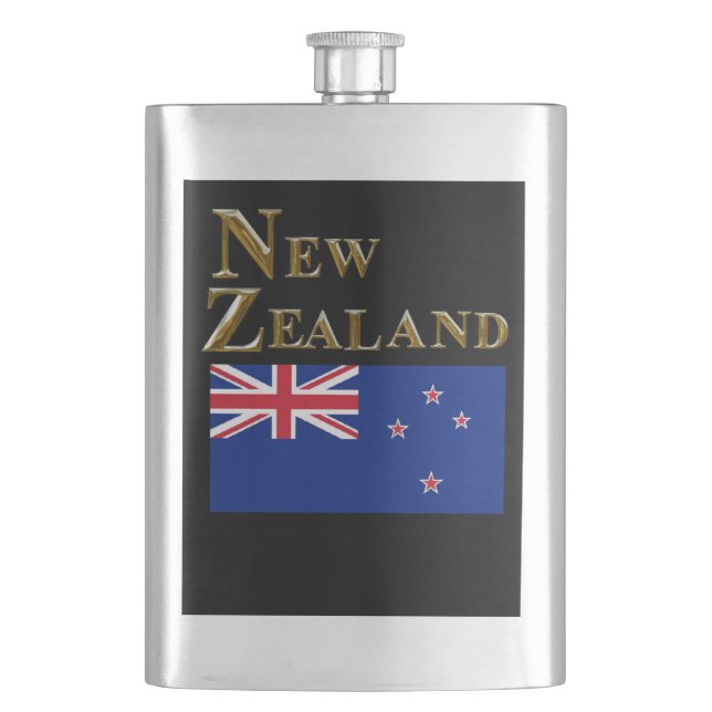 NEW ZEALAND FLASK (Front)