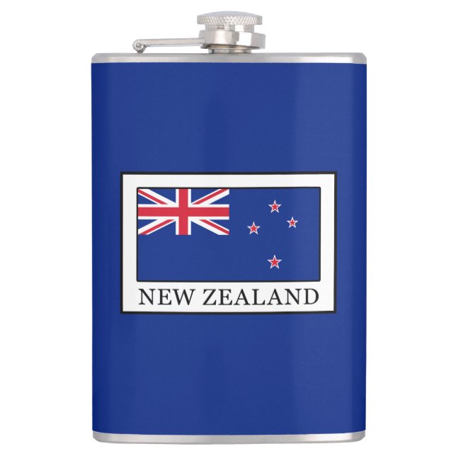 New Zealand Flask (Front)