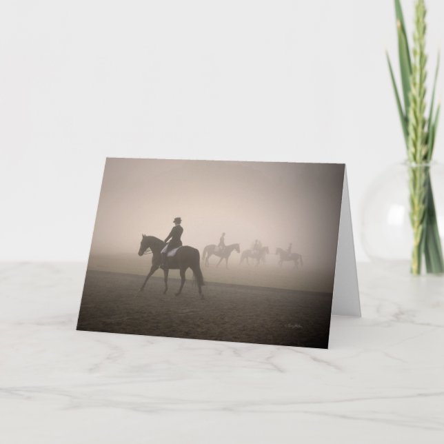 New Zealand Fog card (Front)