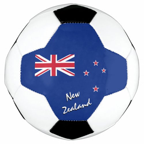 New Zealand Football  New Zealand Flag  Sport Soccer Ball