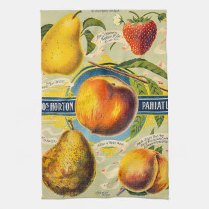 New Zealand Fruit Kitchen Towel
