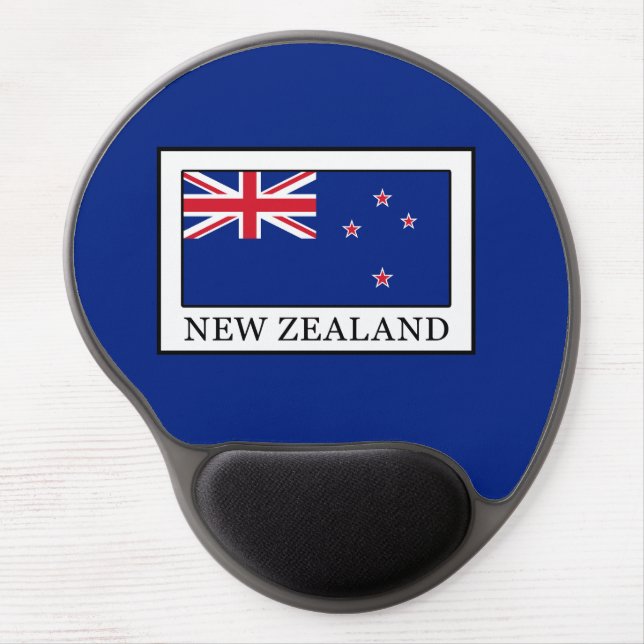 New Zealand Gel Mouse Pad (Front)