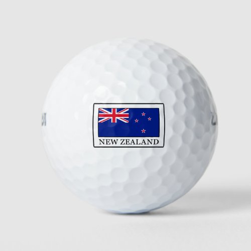 New Zealand Golf Balls