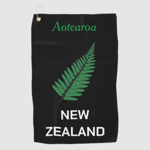 New Zealand Golf Towel
