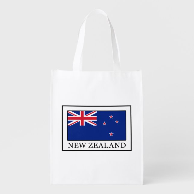 New Zealand Grocery Bag (Front)