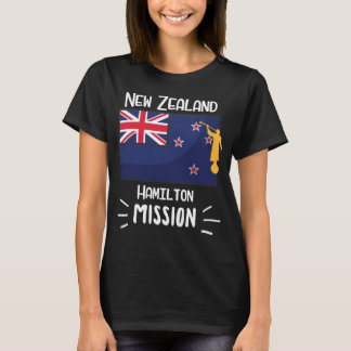 New Zealand Hamilton Mormon LDS Mission Missionary T-Shirt