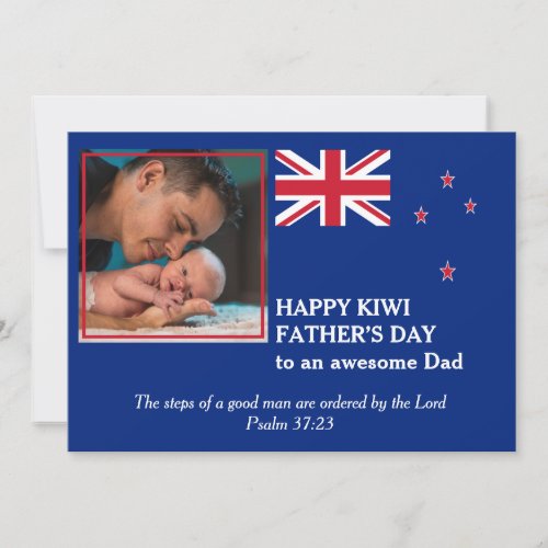 NEW ZEALAND Happy Fathers Day AWESOME DAD Card