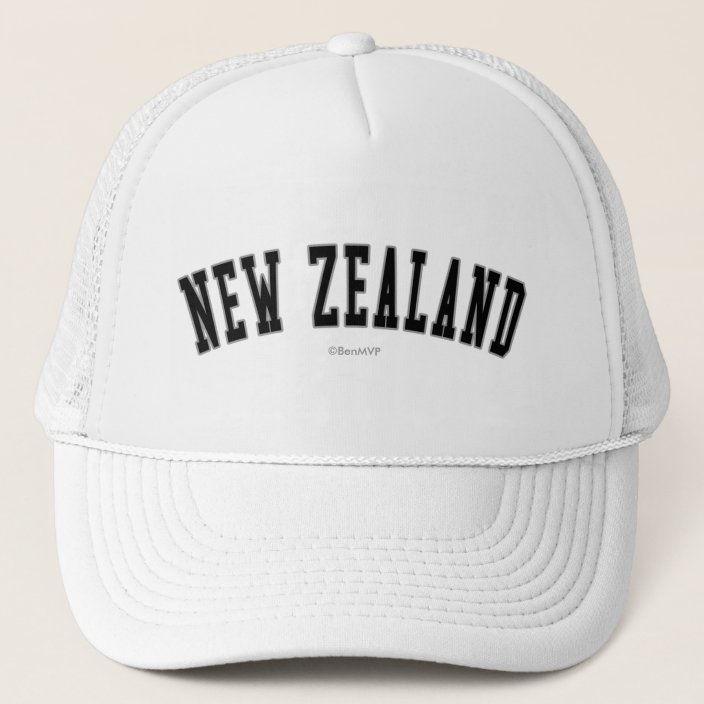 New Zealand Hat