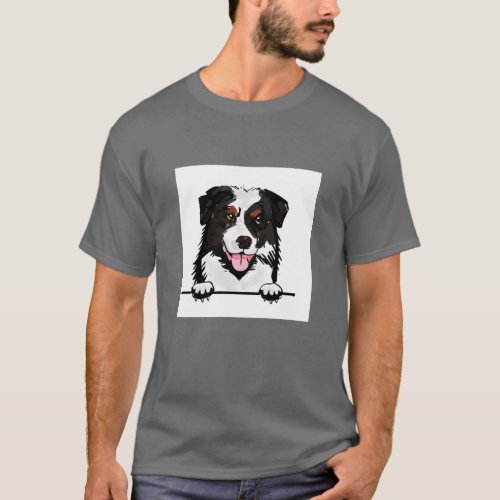 New zealand heading dog  T_Shirt