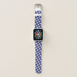 New Zealand Hearts & New Zealand Flag /watch band