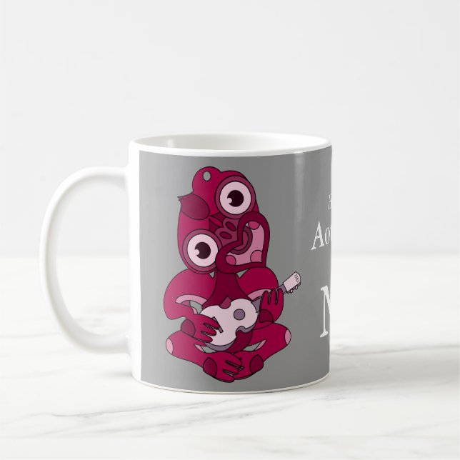 New Zealand Hei Tiki cup (Left)
