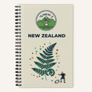 New Zealand Heritage & Aotearoa Adventure: Travel  Notebook