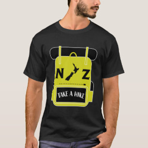New Zealand Hiking - Walling NZ - Trail Walks NZ T-Shirt