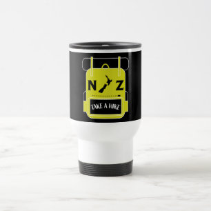 New Zealand Hiking - Walling NZ - Trail Walks NZ  Travel Mug