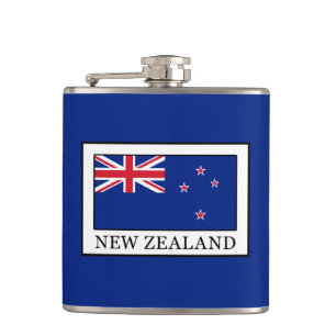 New Zealand Hip Flask
