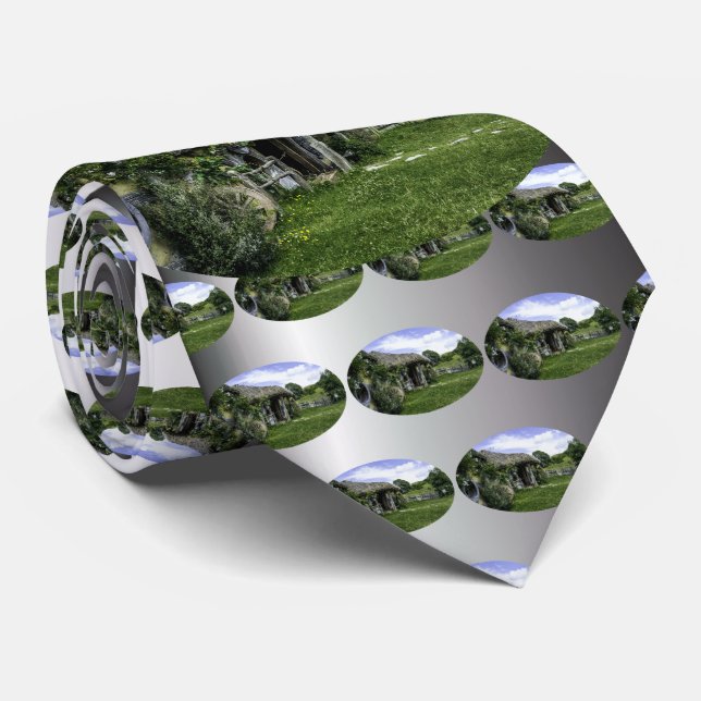 New Zealand Hobbit Neck Tie (Rolled)