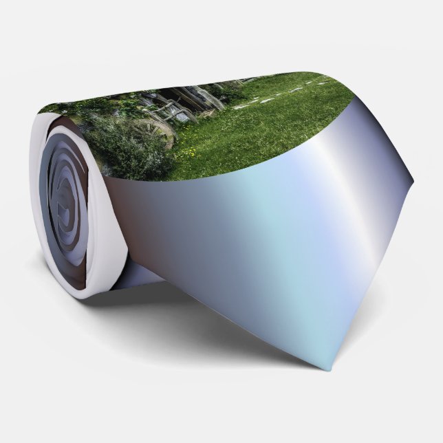 New Zealand Hobbit Neck Tie (Rolled)