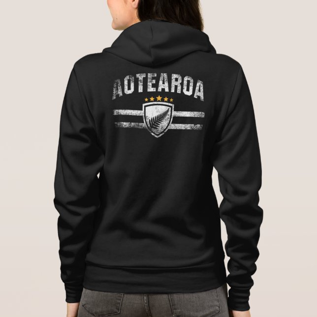 New Zealand Hoodie (Back)