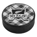 New Zealand Ice Hockey Team Puck at Zazzle