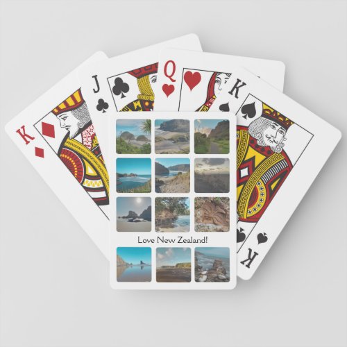 New Zealand Instagram Gallery Poker Cards