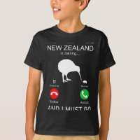 New Zealand Is Calling And I Must Go, Zealand Funn