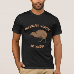 New Zealand Is Calling T-Shirt